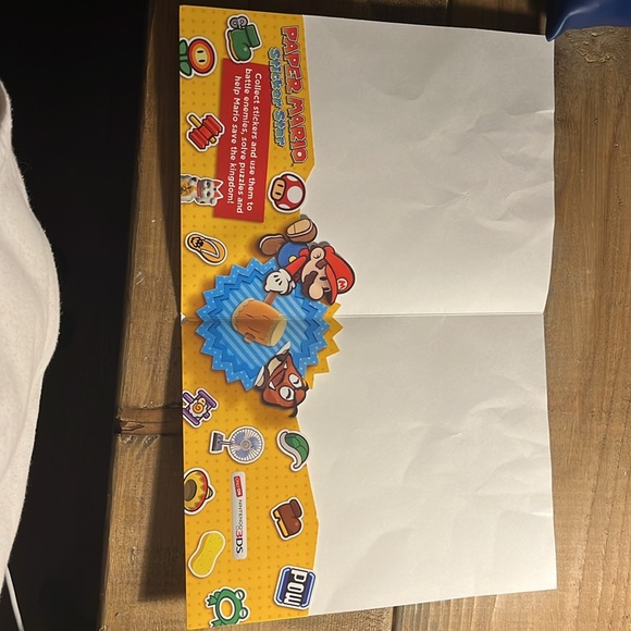 Paper Mario folder for papers - Picture 3 of 3